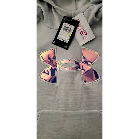 NWT UNDER ARMOUR YOUTH HOODIE - Picture 2 of 5